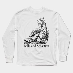 Belle & Sebastian •• Original Fan Tribute Design Long Sleeve T-Shirt